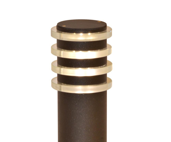 09314-80F,19 Светильник уличный Глари черный