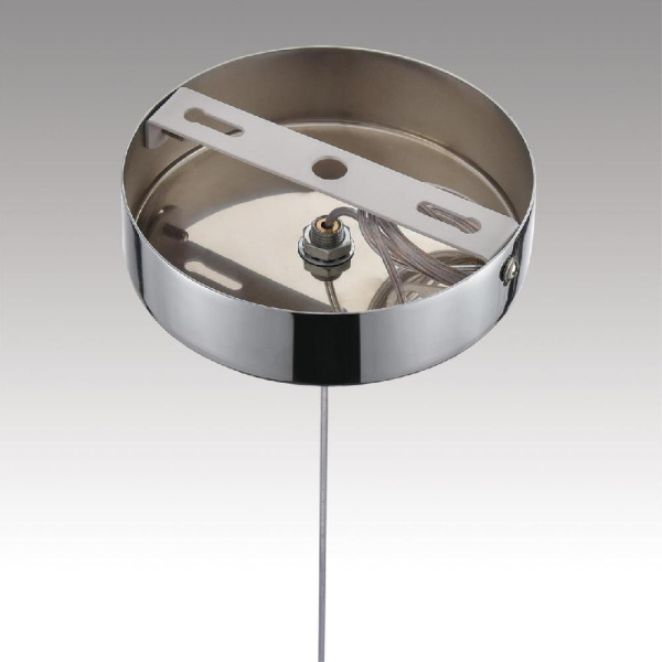 8088/1A MODERNI LN25 302 хром/белый, металл/стекло Подвесной светильник G91*20W 220V SOLIDA