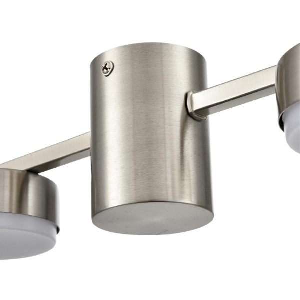 8116/8C COMFI LN25 208 никель, металл Люстра потолочная LED GX53 8*7W 220V SANATA