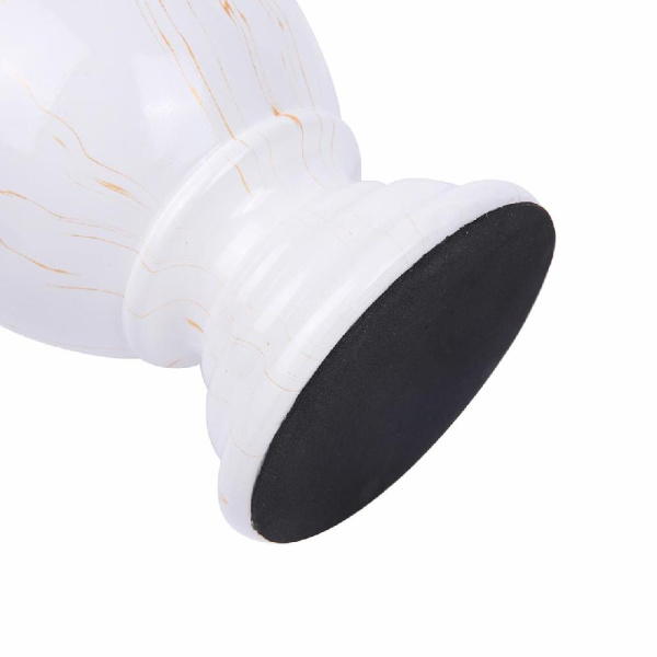 8218/1T CLASSI LN25 379 белый, керамика/текстиль Настольная лампа Е27 1*60W 220V SHARLIN