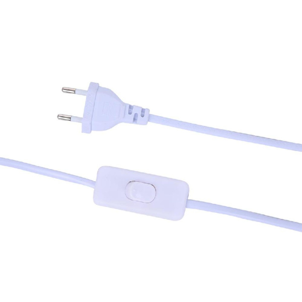 8218/1T CLASSI LN25 379 белый, керамика/текстиль Настольная лампа Е27 1*60W 220V SHARLIN