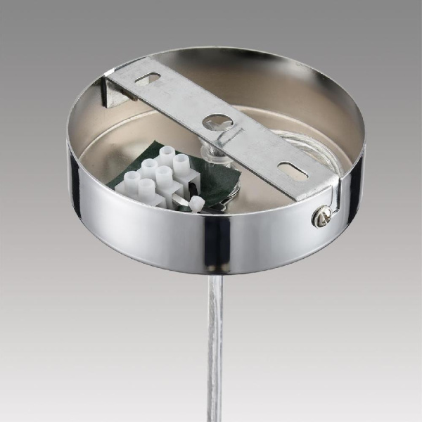 8065/1A MODERNI LN25 298 хром/амбер, металл/стекло Подвесной светильник E27 1*60W 220V LORENZO