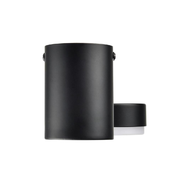 8186/1W COMFI LN25 205 черный, металл Бра LED GX53 1*7W 220V DABRA