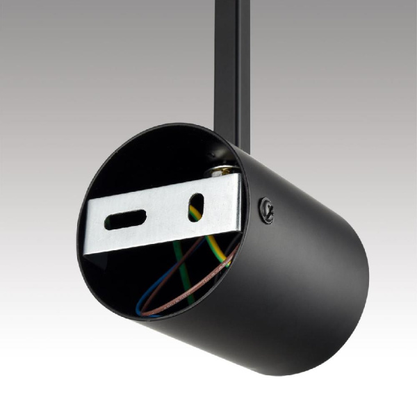 8186/1W COMFI LN25 205 черный, металл Бра LED GX53 1*7W 220V DABRA