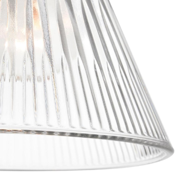 8188/4C COMFI LN25 190 латунь/прозрачный, металл/стекло Потолочный светильник E14 4*40W 220V VIVIAN