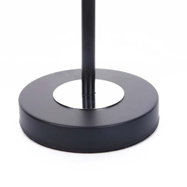 8203/1TL LEDIO LN25 393 серебро/черный/прозрачный, металл/акрил Настольная лампа LED 7W 400К 220V SATIANA