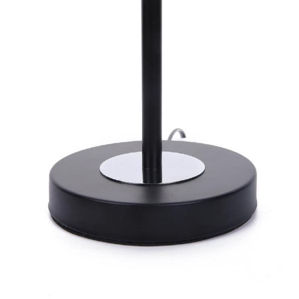 8204/1TL LEDIO LN25 393 серебро/черный/прозрачный, металл/акрил Настольная лампа LED 7W 4000К 220V SATIANA