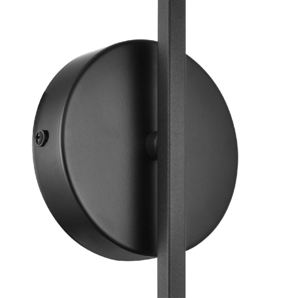 8240/1W COMFI LN25 197 черный, металл/акрил бра LED GX53 1*7W 220V LANIKA