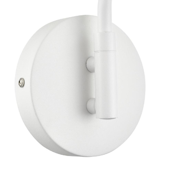 8241/1W COMFI LN25 202 белый/хром, металл бра LED GX53 1*10W 220V KARINA