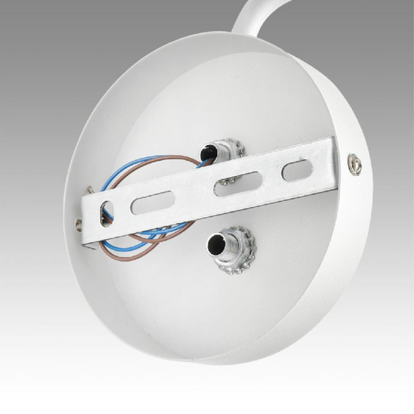 8241/1W COMFI LN25 202 белый/хром, металл бра LED GX53 1*10W 220V KARINA