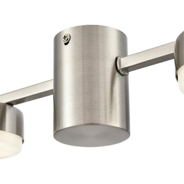 8116/4C COMFI LN25 208 никель, металл Люстра потолочная LED GX53 4*7W 220V SANATA