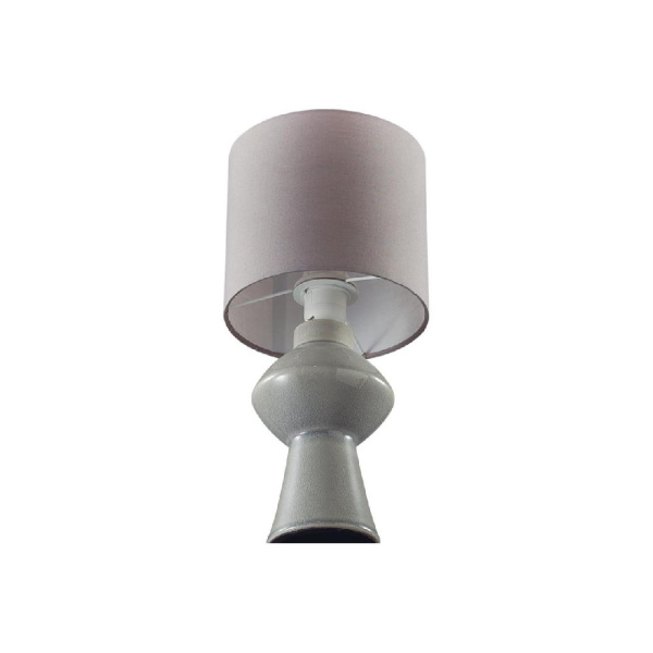 8129/1T MODERNI LN25 000 серый, керамика/текстиль Настольная лампа E27 1*60W 220V SEGI