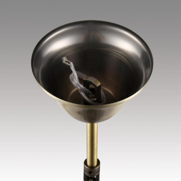 8190/5 CLASSI LN25 24 античная бронза, металл/хрусталь Люстра E14 5*40W 220V LINN