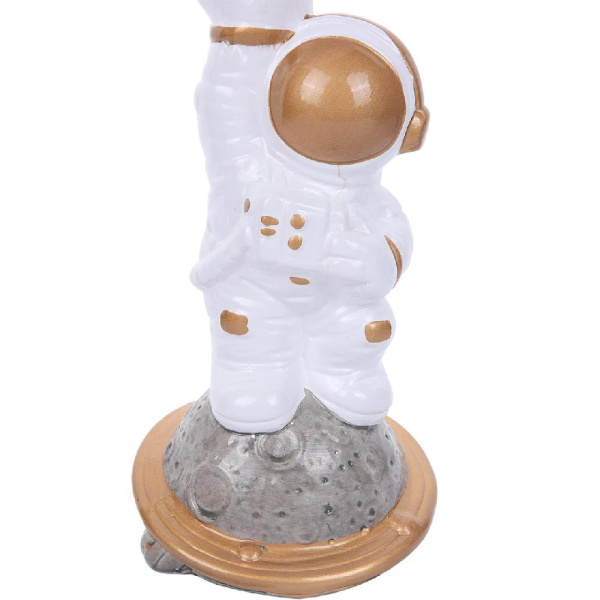 8207/1T MODERNI LN25 000 белый, керамика/пластик Настольная лампа Е14 1*40W 220V ATLAS