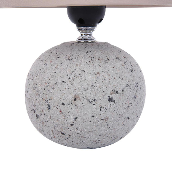 8215/1T CLASSI LN25 000 бежевый, керамика/текстиль Настольная лампа Е27 1*60W 220V TAREKA