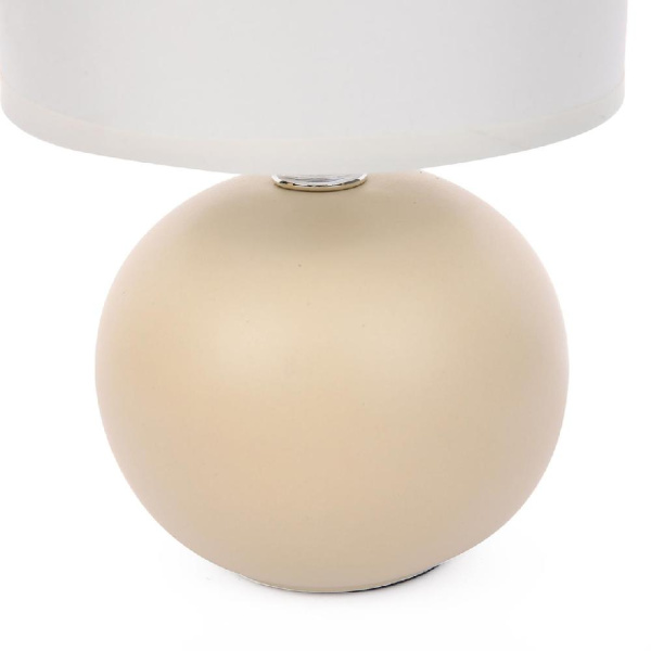 8224/1T CLASSI LN25 383 желтый, керамика/текстиль Настольная лампа E14 1*40W 220V OCTAVIA