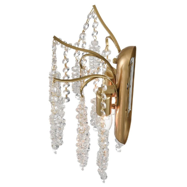 8243/2W CLASSI LN25 22 латунь, металл/хрусталь бра E14 2*40W 220V KRISTINA