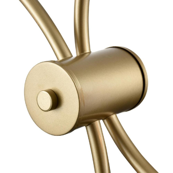 8036/3 MODERNI LN25 115 шампань/дымчатый, металл/стекло Подвесной светильник G9 3*35W 220V ORNATO