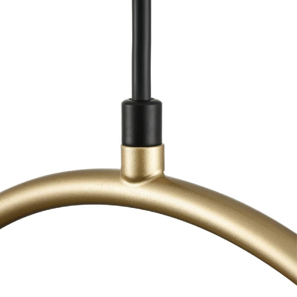 8036/3 MODERNI LN25 115 шампань/дымчатый, металл/стекло Подвесной светильник G9 3*35W 220V ORNATO