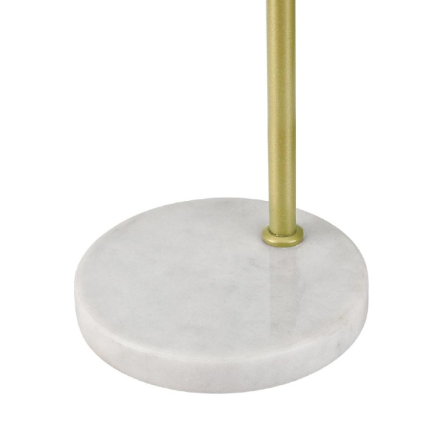 8072/1F NEOCLASSI LN25 366 золото/желтый,  металл/камень/текстиль Торшер E27 1*60W 220V VELVETA