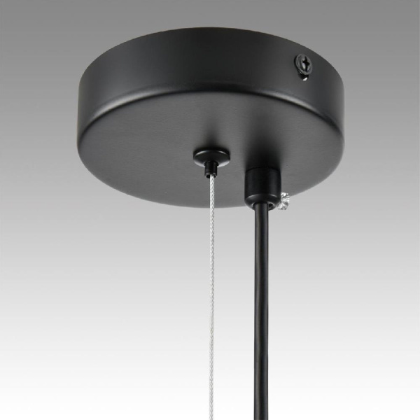 8117/7 COMFI LN25 196 черный, металл Подвесной светильник LED GX53 7*7W 220V TORINA