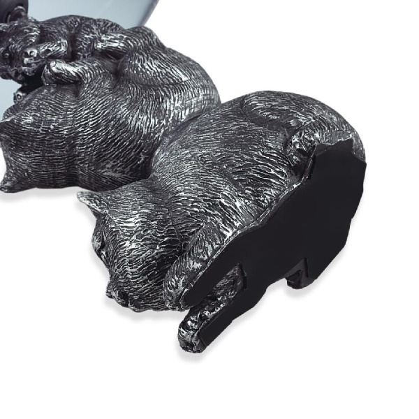 8128/1T MODERNI LN25 000 серый, керамика/текстиль Настольная лампа E27 1*60W 220V CATTY