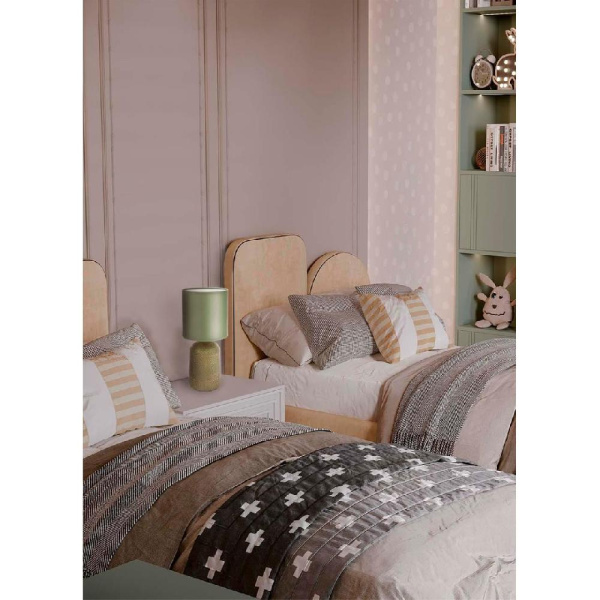 8222/1T MODERNI LN25 385 зеленый, керамика/текстиль Настольная лампа Е27 1*60W 220V NIANA