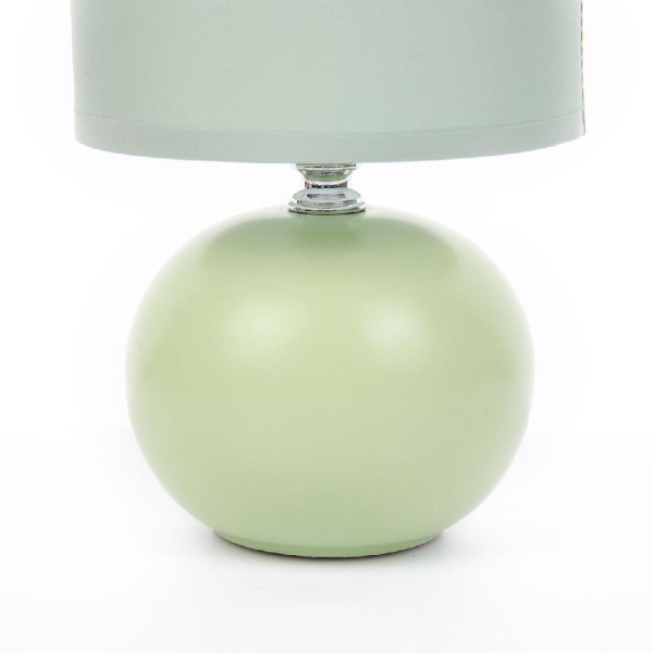 8223/1T CLASSI LN25 383 зеленый, керамика/текстиль Настольная лампа E14 1*40W 220V OCTAVIA