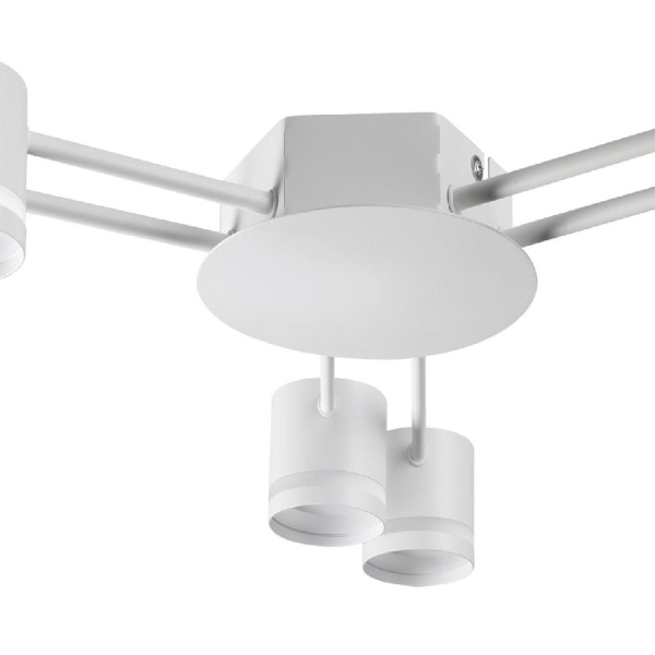 8235/6C COMFI LN25 200 белый, металл Люстра потолочная LED GX53 6*10W 220V GARETA