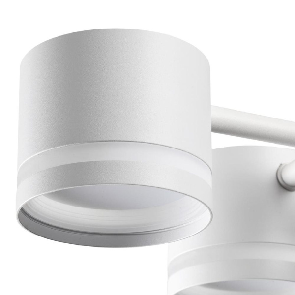 8235/9C COMFI LN25 200 белый металл Люстра потолочная LED GX53 9*10W 220V GARETA