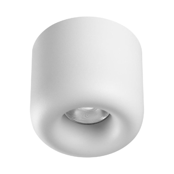 359439 OVER NT24 000 белый Светильник накладной влагозащищённый IP44 LED 10W 220-240V 3000K 650Лм LISSE