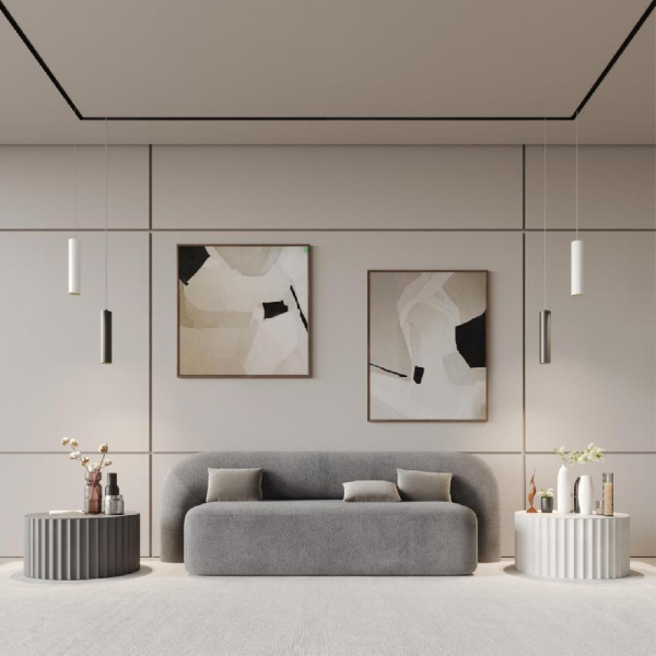 359499 SHINO NT24 000 белый Трековый низковольт. св-к диммир. со сменой цв.температуры, пульт ДУ/Tuya Smart Life IP20 LED 12W 48V 3000-6500K FLUM