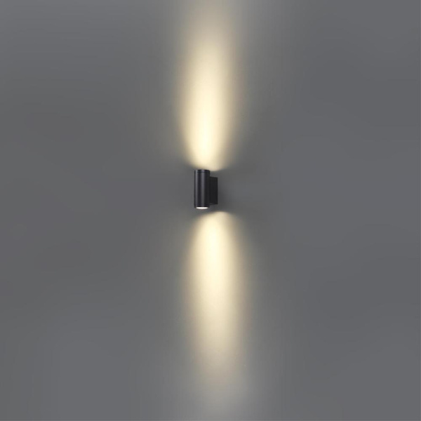 7071/15WL NATURE ODL25 723 Настенный светильник металл/стекло IP65 LED 15W 3000K 15° AC85~265V LONG