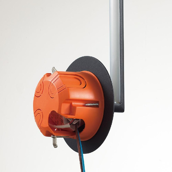 7022/14WL HIGHTECH ODL25 245 Настенный встраиваем. светильник металл/акрил IP20 LED 3000K 220V TEO