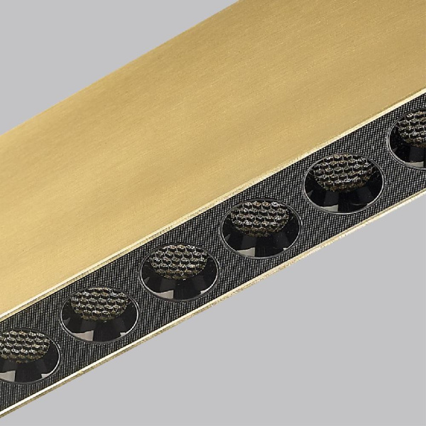 7093/21CL HIGHTECH ODL25 399 Потолочный светильник бронзовый/металл/акрил IP20 LED 21W 3000K 220V SMALL