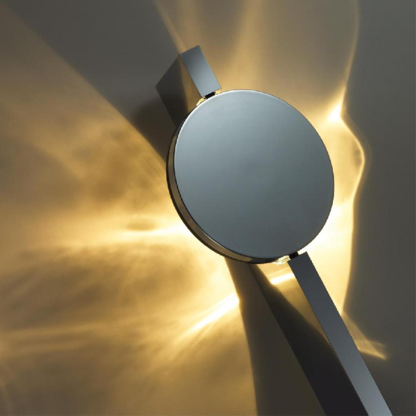 7095/3WL HIGHTECH ODL25 259 Настенный светильник хром/металл/нерж. сталь IP20 LED 3W 3000K 220V REFLECTION