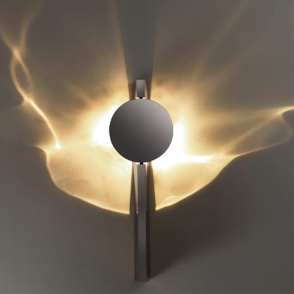 7095/3WL HIGHTECH ODL25 259 Настенный светильник хром/металл/нерж. сталь IP20 LED 3W 3000K 220V REFLECTION