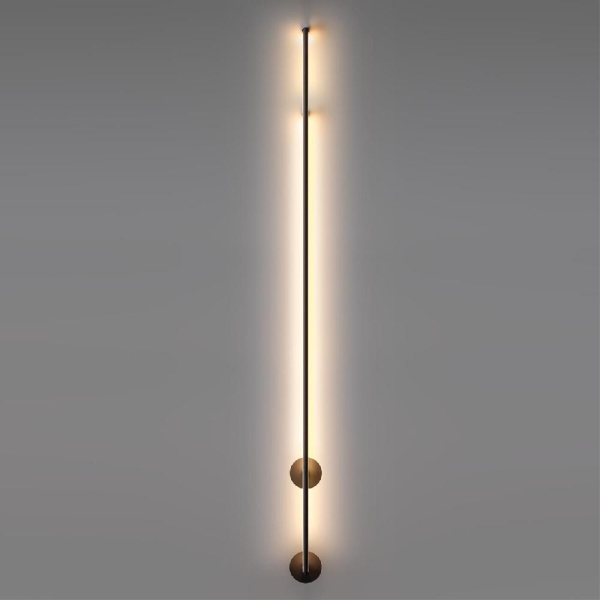 7022/18WL HIGHTECH ODL25 245 Настенный встраиваем. светильник металл/акрил IP20 LED 3000K 220V TEO