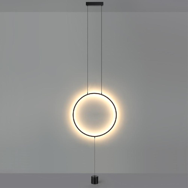 7022/27FL HIGHTECH ODL25 247 Напольный светильник металл/акрил IP20 LED 3000K 220V TEO