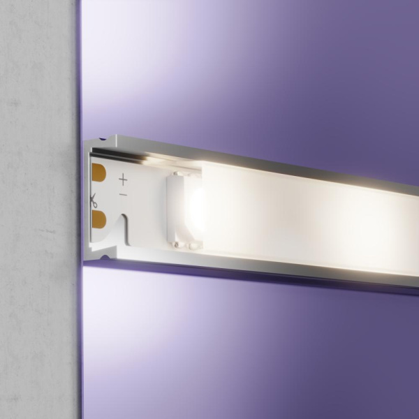 Светодиодная лента 24В 5050 12Вт/м 4000K 5м IP20