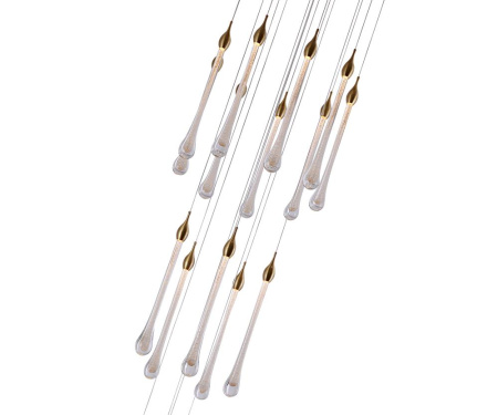 07860-18A,36 Подвес Асмер латунь Led 54W