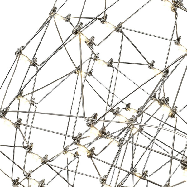 *SL6602.103.72 Светильник подвесной ST-Luce Хром/Прозрачный LED 1*72W 4000K GRAVETTA