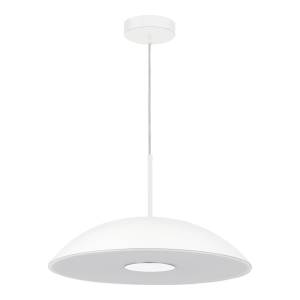 SL6128.503.01 Светильник подвесной ST-Luce Белый/Белый LED 1*24W 3000K LID