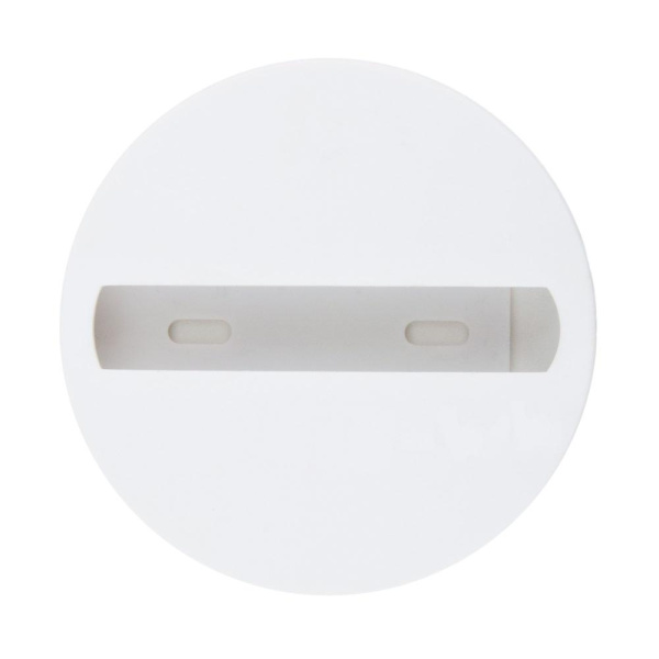 Basic System Шинопровод-адаптер белый TRAF-1-WH