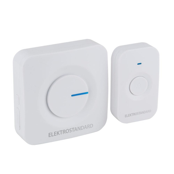 Звонок беспроводной 52M IP44 DBQ23M WL белый