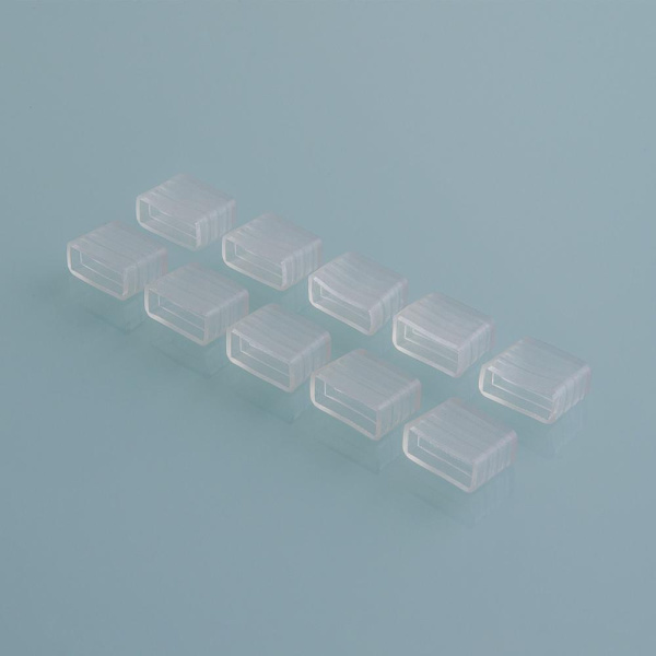 Заглушка для одностороннего светодиодного гибкого неона 220V 2835 (10 шт.) a040606