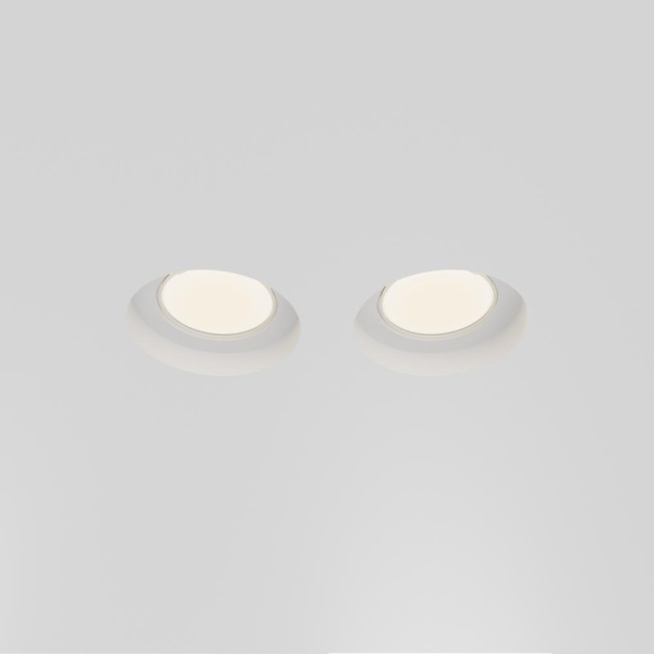 Встраиваемый светильник Technical DL002-GU10-02-W