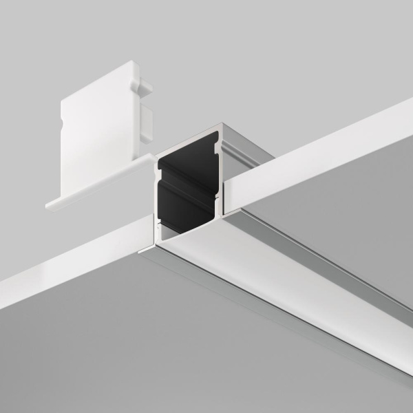 Алюминиевый профиль встраиваемый 27x20