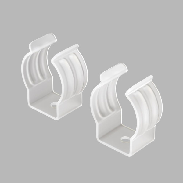 Клипса для гибкого неона 13x13мм 5 шт.