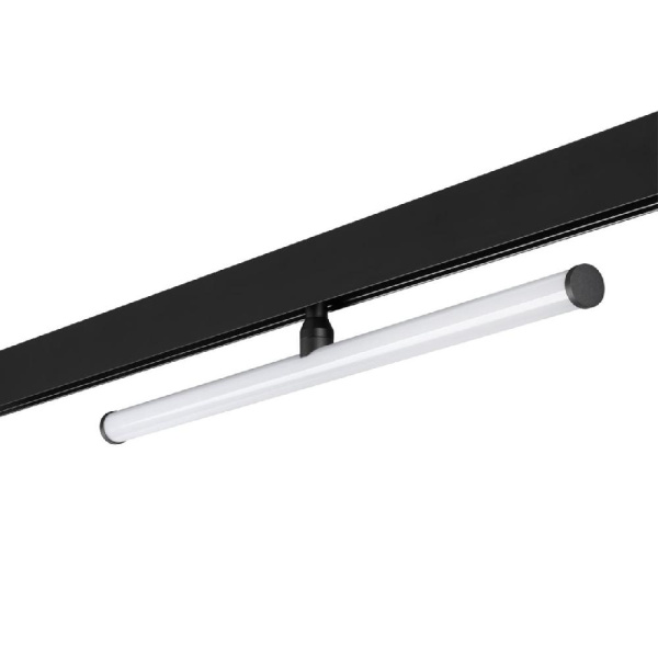 359448 SHINO NT24 000 черный Трековый низковольт. св-к диммир. со сменой цв.температуры, пульт ДУ/Tuya Smart Life IP20 LED 12W 48V 3000-6000K FLUM